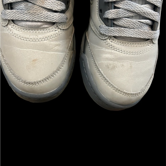 - Jordan 5 Retro Green Bean Sz 5 - Picture 3 of 6